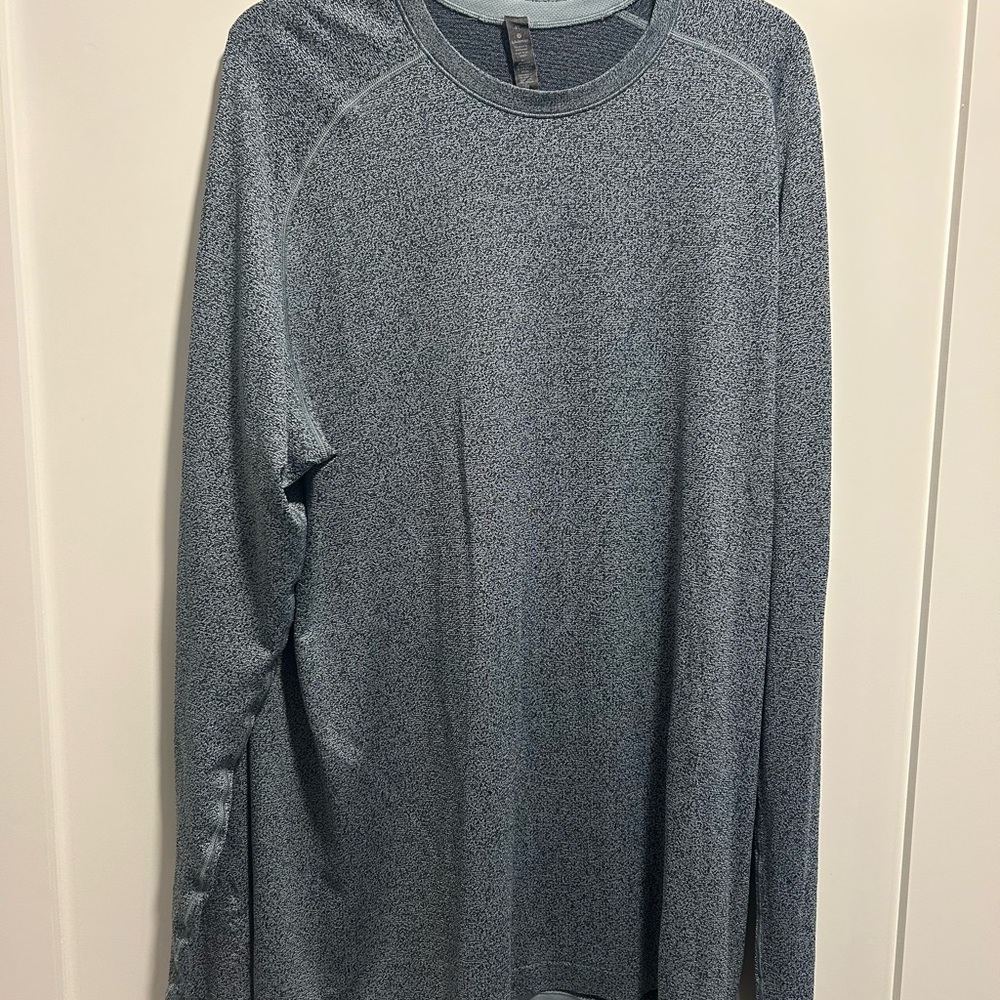 Lululemon Athletica Blue Long Sleeve Tee